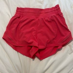 lululemon lip gloss shorts